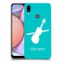 כינור כיסוי מגן קשיח בעיצוב אישי עם השם שלך ל Samsung Galaxy A10s יחידה אחת סקרין מובייל