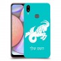גדי כיסוי מגן קשיח בעיצוב אישי עם השם שלך ל Samsung Galaxy A10s יחידה אחת סקרין מובייל
