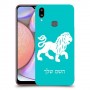 אריה כיסוי מגן קשיח בעיצוב אישי עם השם שלך ל Samsung Galaxy A10s יחידה אחת סקרין מובייל