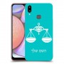 מאזניים כיסוי מגן קשיח בעיצוב אישי עם השם שלך ל Samsung Galaxy A10s יחידה אחת סקרין מובייל