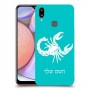 עקרב כיסוי מגן קשיח בעיצוב אישי עם השם שלך ל Samsung Galaxy A10s יחידה אחת סקרין מובייל