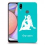 בתולה כיסוי מגן קשיח בעיצוב אישי עם השם שלך ל Samsung Galaxy A10s יחידה אחת סקרין מובייל