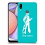מערב פרוע - קאובוי כיסוי מגן קשיח בעיצוב אישי עם השם שלך ל Samsung Galaxy A10s יחידה אחת סקרין מובייל