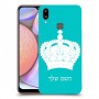 כתר מלכותי כיסוי מגן קשיח בעיצוב אישי עם השם שלך ל Samsung Galaxy A10s יחידה אחת סקרין מובייל
