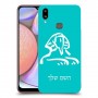 ספינקס מצרים כיסוי מגן קשיח בעיצוב אישי עם השם שלך ל Samsung Galaxy A10s יחידה אחת סקרין מובייל