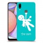 וודו כיסוי מגן קשיח בעיצוב אישי עם השם שלך ל Samsung Galaxy A10s יחידה אחת סקרין מובייל
