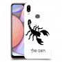 עקרב כיסוי מגן קשיח בעיצוב אישי עם השם שלך ל Samsung Galaxy A10s יחידה אחת סקרין מובייל