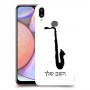 סקספון כיסוי מגן קשיח בעיצוב אישי עם השם שלך ל Samsung Galaxy A10s יחידה אחת סקרין מובייל