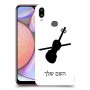 כינור כיסוי מגן קשיח בעיצוב אישי עם השם שלך ל Samsung Galaxy A10s יחידה אחת סקרין מובייל