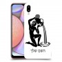 דלי כיסוי מגן קשיח בעיצוב אישי עם השם שלך ל Samsung Galaxy A10s יחידה אחת סקרין מובייל