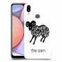 טלה כיסוי מגן קשיח בעיצוב אישי עם השם שלך ל Samsung Galaxy A10s יחידה אחת סקרין מובייל