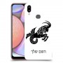 גדי כיסוי מגן קשיח בעיצוב אישי עם השם שלך ל Samsung Galaxy A10s יחידה אחת סקרין מובייל