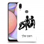 תאומים כיסוי מגן קשיח בעיצוב אישי עם השם שלך ל Samsung Galaxy A10s יחידה אחת סקרין מובייל