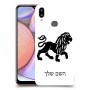 אריה כיסוי מגן קשיח בעיצוב אישי עם השם שלך ל Samsung Galaxy A10s יחידה אחת סקרין מובייל