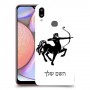 קשת כיסוי מגן קשיח בעיצוב אישי עם השם שלך ל Samsung Galaxy A10s יחידה אחת סקרין מובייל