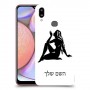בתולה כיסוי מגן קשיח בעיצוב אישי עם השם שלך ל Samsung Galaxy A10s יחידה אחת סקרין מובייל