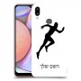 רץ כיסוי מגן קשיח בעיצוב אישי עם השם שלך ל Samsung Galaxy A10s יחידה אחת סקרין מובייל