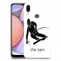 סקִי כיסוי מגן קשיח בעיצוב אישי עם השם שלך ל Samsung Galaxy A10s יחידה אחת סקרין מובייל