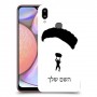 צניחה חופשית כיסוי מגן קשיח בעיצוב אישי עם השם שלך ל Samsung Galaxy A10s יחידה אחת סקרין מובייל