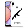 AK 47 כיסוי מגן קשיח בעיצוב אישי עם השם שלך ל Samsung Galaxy A10s יחידה אחת סקרין מובייל