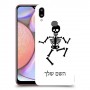 שלד כיסוי מגן קשיח בעיצוב אישי עם השם שלך ל Samsung Galaxy A10s יחידה אחת סקרין מובייל
