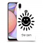 שמש כיסוי מגן קשיח בעיצוב אישי עם השם שלך ל Samsung Galaxy A10s יחידה אחת סקרין מובייל
