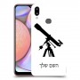 טלסקופ כיסוי מגן קשיח בעיצוב אישי עם השם שלך ל Samsung Galaxy A10s יחידה אחת סקרין מובייל