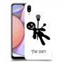 וודו כיסוי מגן קשיח בעיצוב אישי עם השם שלך ל Samsung Galaxy A10s יחידה אחת סקרין מובייל