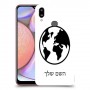 עולם כיסוי מגן קשיח בעיצוב אישי עם השם שלך ל Samsung Galaxy A10s יחידה אחת סקרין מובייל