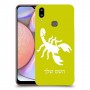 עקרב כיסוי מגן קשיח בעיצוב אישי עם השם שלך ל Samsung Galaxy A10s יחידה אחת סקרין מובייל