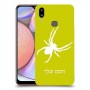 עכביש כיסוי מגן קשיח בעיצוב אישי עם השם שלך ל Samsung Galaxy A10s יחידה אחת סקרין מובייל