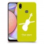 כינור כיסוי מגן קשיח בעיצוב אישי עם השם שלך ל Samsung Galaxy A10s יחידה אחת סקרין מובייל