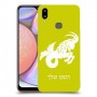 גדי כיסוי מגן קשיח בעיצוב אישי עם השם שלך ל Samsung Galaxy A10s יחידה אחת סקרין מובייל