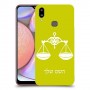 מאזניים כיסוי מגן קשיח בעיצוב אישי עם השם שלך ל Samsung Galaxy A10s יחידה אחת סקרין מובייל