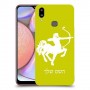 קשת כיסוי מגן קשיח בעיצוב אישי עם השם שלך ל Samsung Galaxy A10s יחידה אחת סקרין מובייל