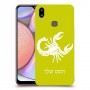 עקרב כיסוי מגן קשיח בעיצוב אישי עם השם שלך ל Samsung Galaxy A10s יחידה אחת סקרין מובייל