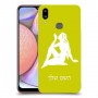 בתולה כיסוי מגן קשיח בעיצוב אישי עם השם שלך ל Samsung Galaxy A10s יחידה אחת סקרין מובייל