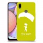 צניחה חופשית כיסוי מגן קשיח בעיצוב אישי עם השם שלך ל Samsung Galaxy A10s יחידה אחת סקרין מובייל