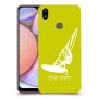 גלישת מפרש כיסוי מגן קשיח בעיצוב אישי עם השם שלך ל Samsung Galaxy A10s יחידה אחת סקרין מובייל