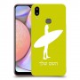 גלישה כיסוי מגן קשיח בעיצוב אישי עם השם שלך ל Samsung Galaxy A10s יחידה אחת סקרין מובייל