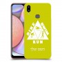 טריאתלון כיסוי מגן קשיח בעיצוב אישי עם השם שלך ל Samsung Galaxy A10s יחידה אחת סקרין מובייל