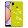 שחקן כדורעף כיסוי מגן קשיח בעיצוב אישי עם השם שלך ל Samsung Galaxy A10s יחידה אחת סקרין מובייל