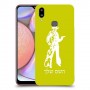 מערב פרוע - קאובוי כיסוי מגן קשיח בעיצוב אישי עם השם שלך ל Samsung Galaxy A10s יחידה אחת סקרין מובייל