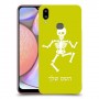 שלד כיסוי מגן קשיח בעיצוב אישי עם השם שלך ל Samsung Galaxy A10s יחידה אחת סקרין מובייל