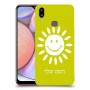 שמש כיסוי מגן קשיח בעיצוב אישי עם השם שלך ל Samsung Galaxy A10s יחידה אחת סקרין מובייל