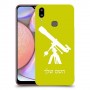 טלסקופ כיסוי מגן קשיח בעיצוב אישי עם השם שלך ל Samsung Galaxy A10s יחידה אחת סקרין מובייל