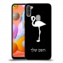 אנפה כיסוי מגן קשיח בעיצוב אישי עם השם שלך ל Samsung Galaxy A11 יחידה אחת סקרין מובייל