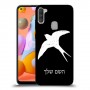ציפור לבלוע כיסוי מגן קשיח בעיצוב אישי עם השם שלך ל Samsung Galaxy A11 יחידה אחת סקרין מובייל