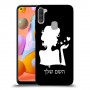 אישה אהבה כיסוי מגן קשיח בעיצוב אישי עם השם שלך ל Samsung Galaxy A11 יחידה אחת סקרין מובייל