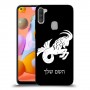 גדי כיסוי מגן קשיח בעיצוב אישי עם השם שלך ל Samsung Galaxy A11 יחידה אחת סקרין מובייל